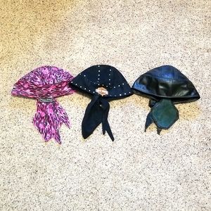 Womens Doo Rags- Harley Davidson and others